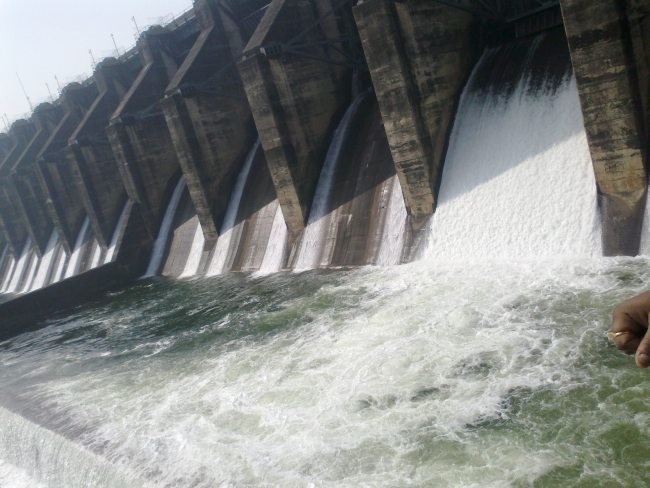 DVC Dam in Dhanbad, Jharkhand